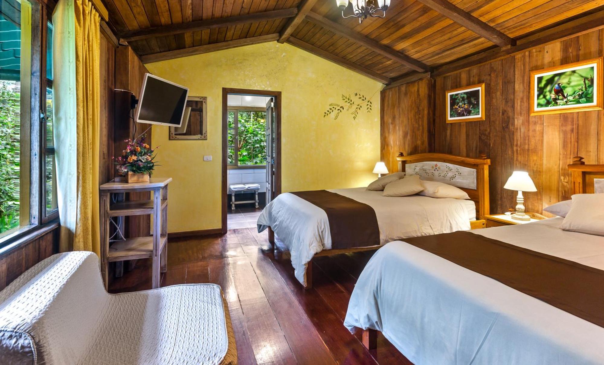 Sachatamia Lodge มินโด ภายนอก รูปภาพ