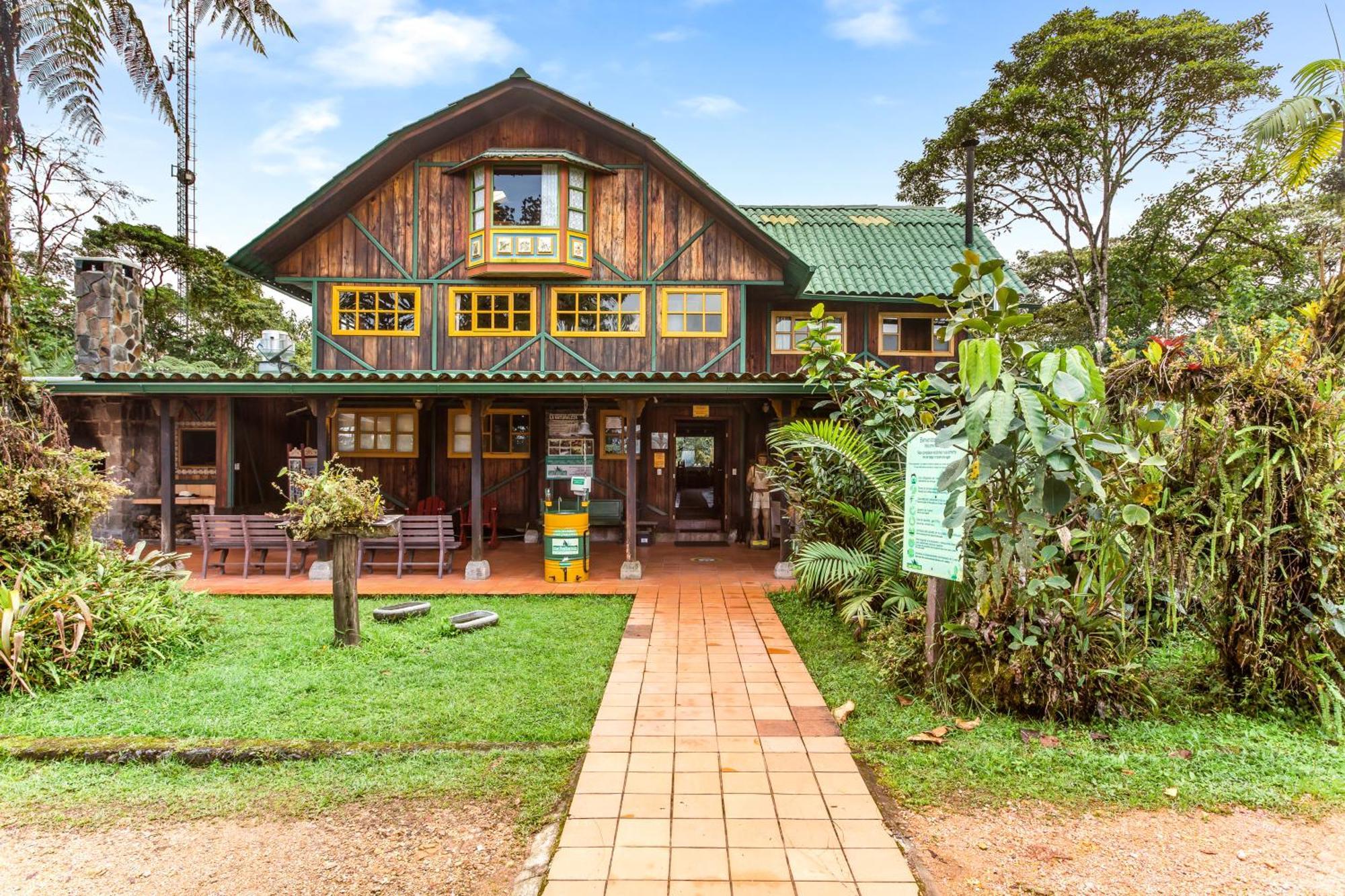 Sachatamia Lodge มินโด ภายนอก รูปภาพ