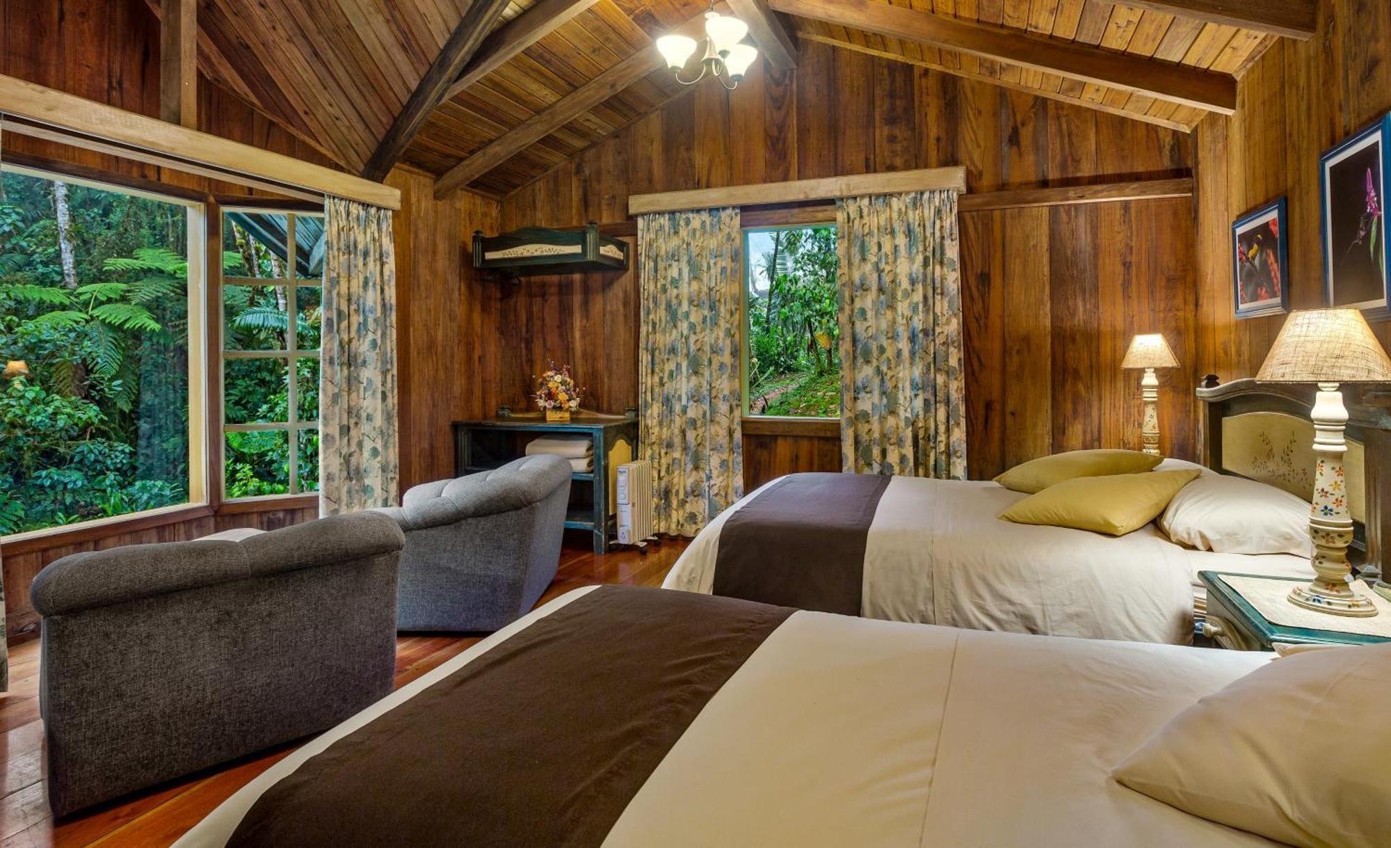 Sachatamia Lodge มินโด ภายนอก รูปภาพ
