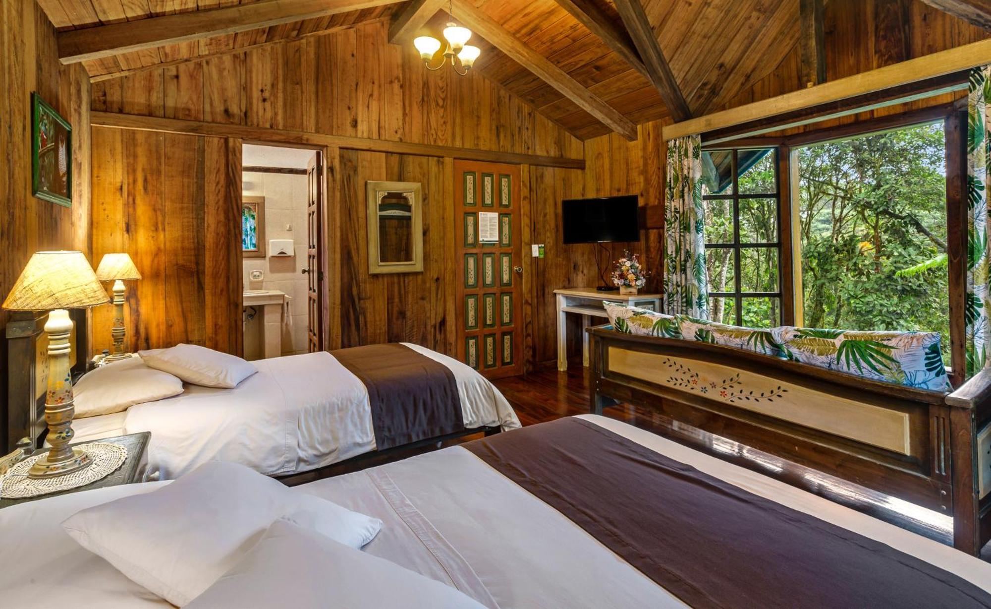Sachatamia Lodge มินโด ภายนอก รูปภาพ