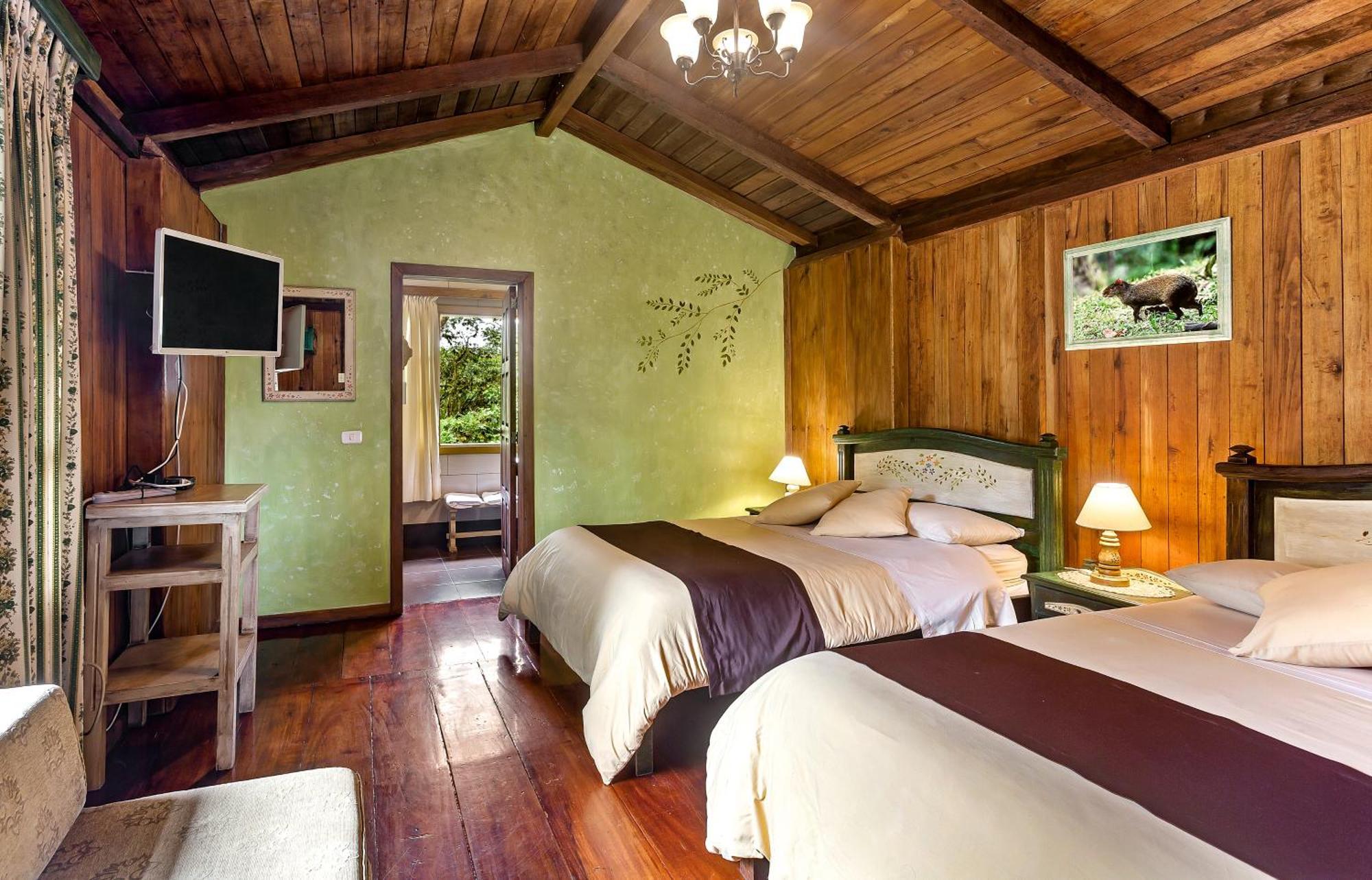 Sachatamia Lodge มินโด ภายนอก รูปภาพ