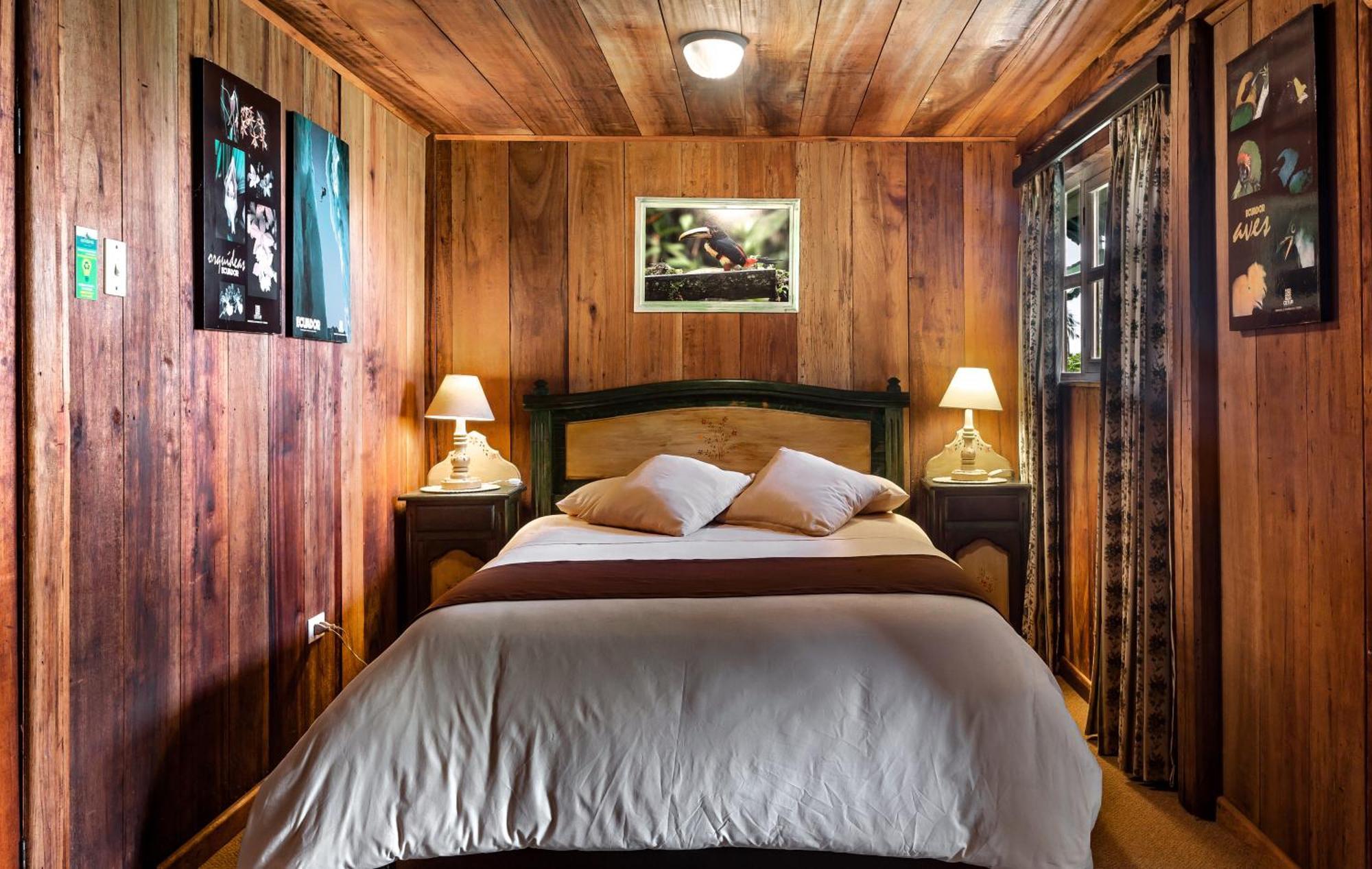 Sachatamia Lodge มินโด ภายนอก รูปภาพ